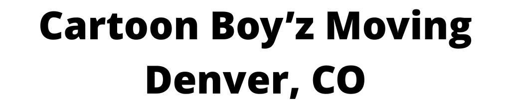 Cartoon Boy’z Moving Denver, CO